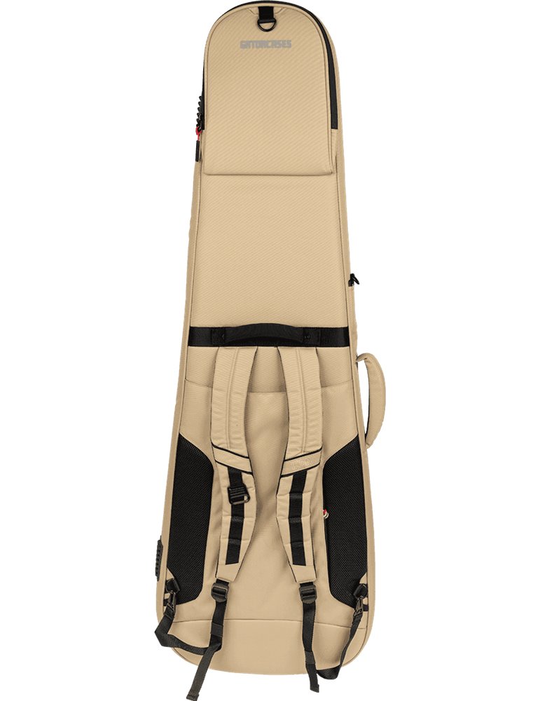 SOFTCASE BAJO ELÉCTRICO "GATOR G-ICON" - BEIGE