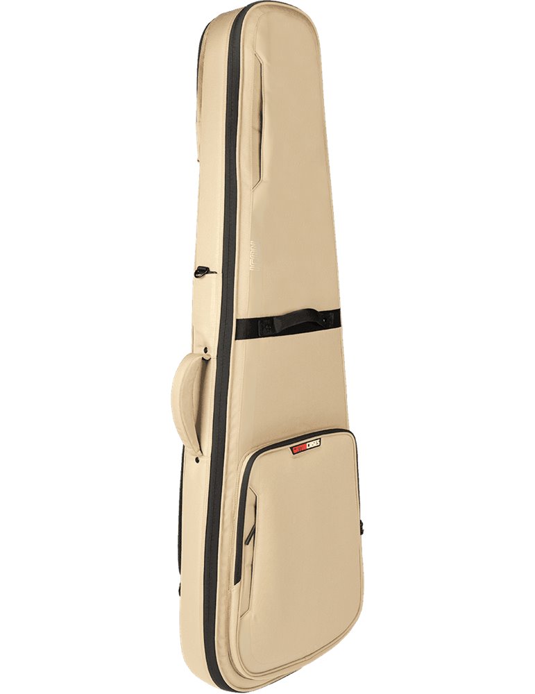 SOFTCASE BAJO ELÉCTRICO "GATOR G-ICON" - BEIGE