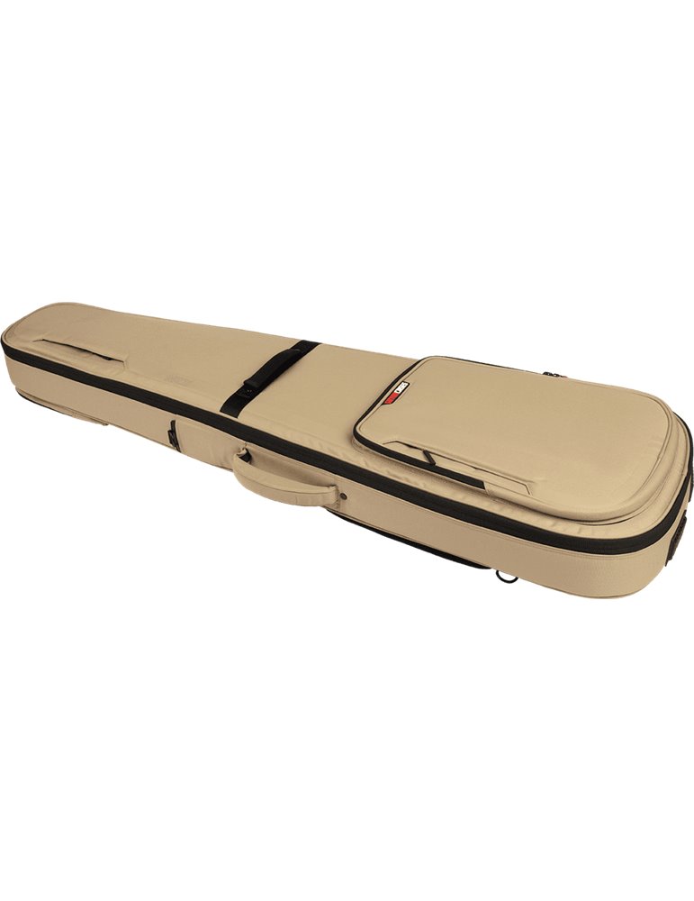 SOFTCASE BAJO ELÉCTRICO "GATOR G-ICON" - BEIGE