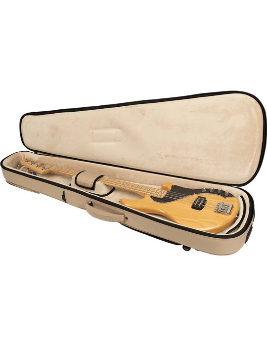 SOFTCASE BAJO ELÉCTRICO "GATOR G-ICON" - BEIGE