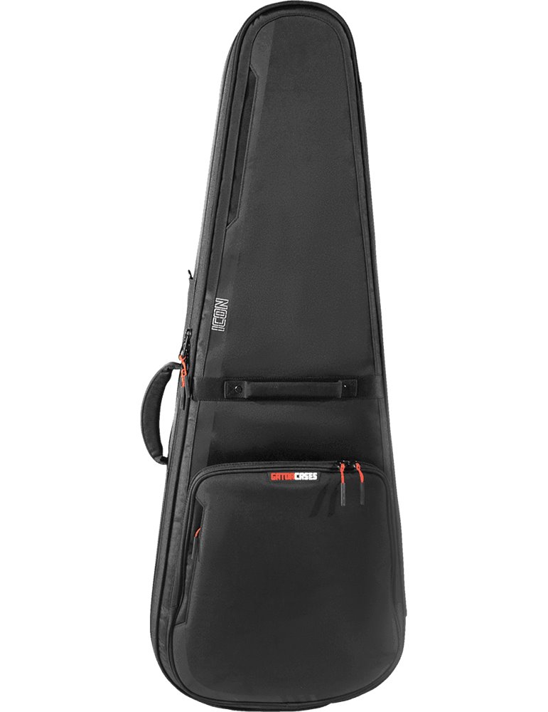 SOFTCASE GUITARRA ACÚSTICA DREADNOUGHT "GATOR G-ICON"- NEGRO