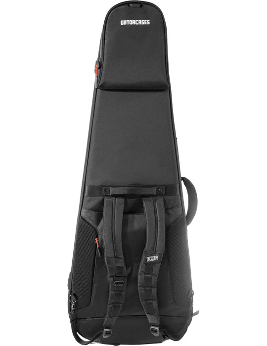 SOFTCASE GUITARRA ACÚSTICA DREADNOUGHT "GATOR G-ICON"- NEGRO
