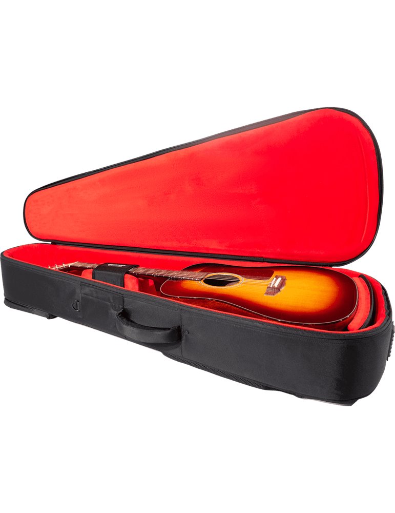 SOFTCASE GUITARRA ACÚSTICA DREADNOUGHT "GATOR G-ICON"- NEGRO