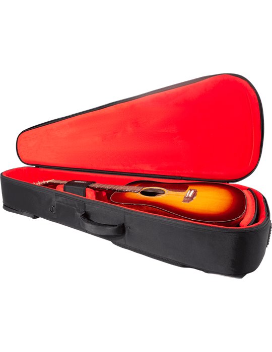 SOFTCASE GUITARRA ACÚSTICA DREADNOUGHT "GATOR G-ICON"- NEGRO