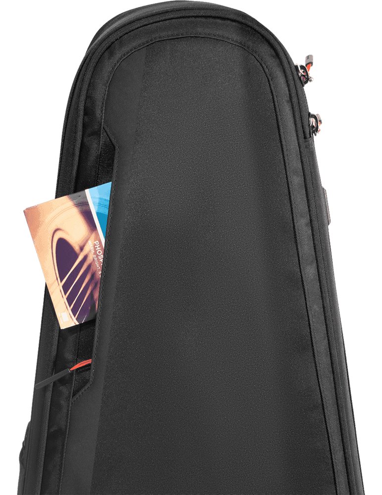 SOFTCASE GUITARRA ACÚSTICA DREADNOUGHT "GATOR G-ICON"- NEGRO