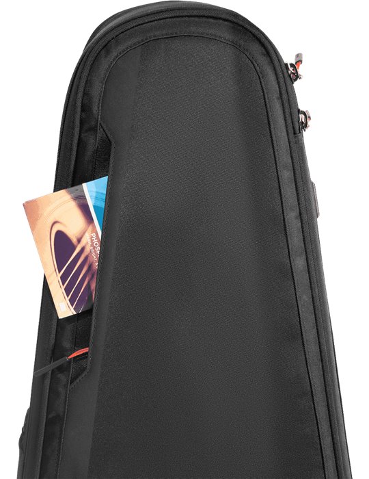 SOFTCASE GUITARRA ACÚSTICA DREADNOUGHT "GATOR G-ICON"- NEGRO