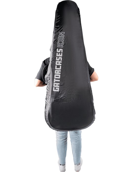SOFTCASE GUITARRA ACÚSTICA DREADNOUGHT "GATOR G-ICON"- NEGRO