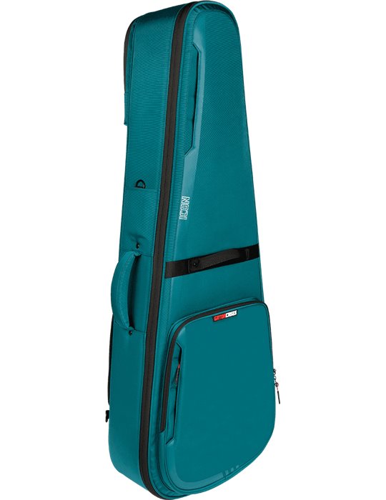 SOFTCASE GUITARRA ACÚSTICA DREADNOUGHT "GATOR G-ICON"- AZUL