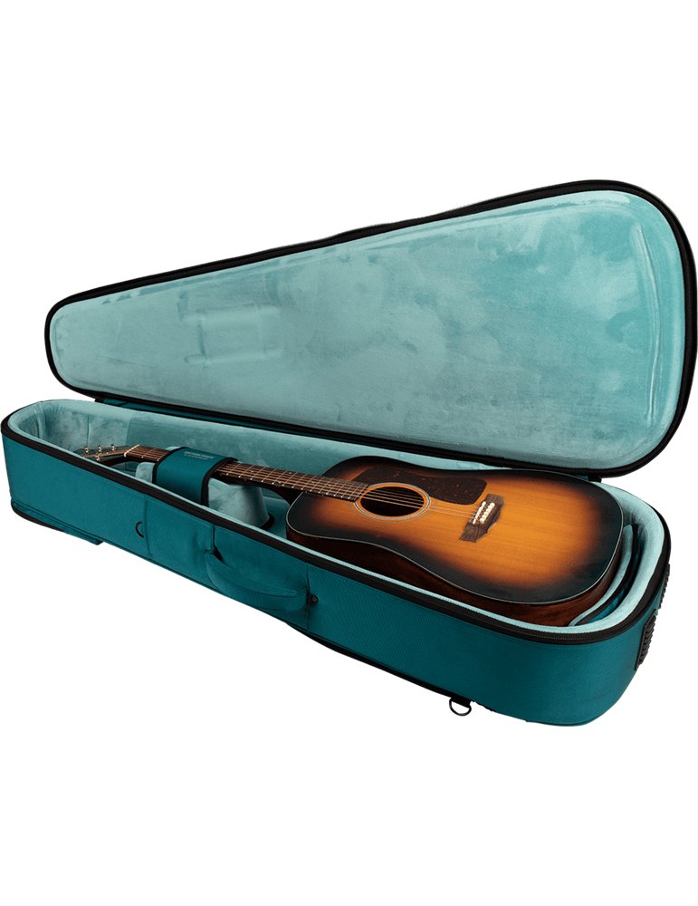 SOFTCASE GUITARRA ACÚSTICA DREADNOUGHT "GATOR G-ICON"- AZUL