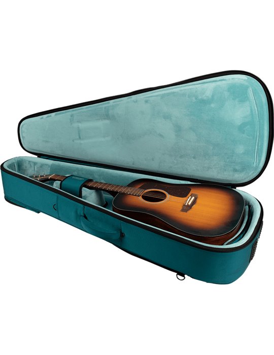 SOFTCASE GUITARRA ACÚSTICA DREADNOUGHT "GATOR G-ICON"- AZUL