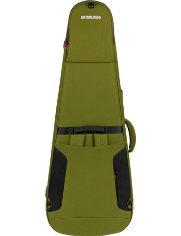 SOFTCASE GUITARRA ACÚSTICA DREADNOUGHT "GATOR G-ICON"- VERDE 2