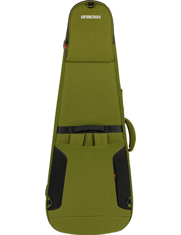 SOFTCASE GUITARRA ACÚSTICA DREADNOUGHT "GATOR G-ICON"- VERDE