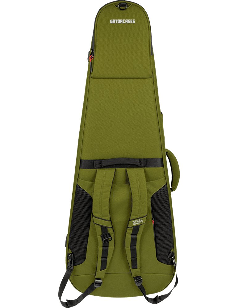 SOFTCASE GUITARRA ACÚSTICA DREADNOUGHT "GATOR G-ICON"- VERDE