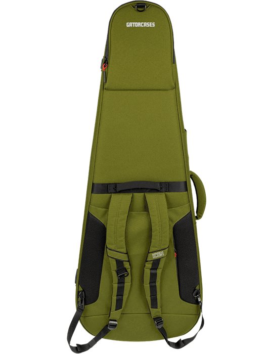 SOFTCASE GUITARRA ACÚSTICA DREADNOUGHT "GATOR G-ICON"- VERDE