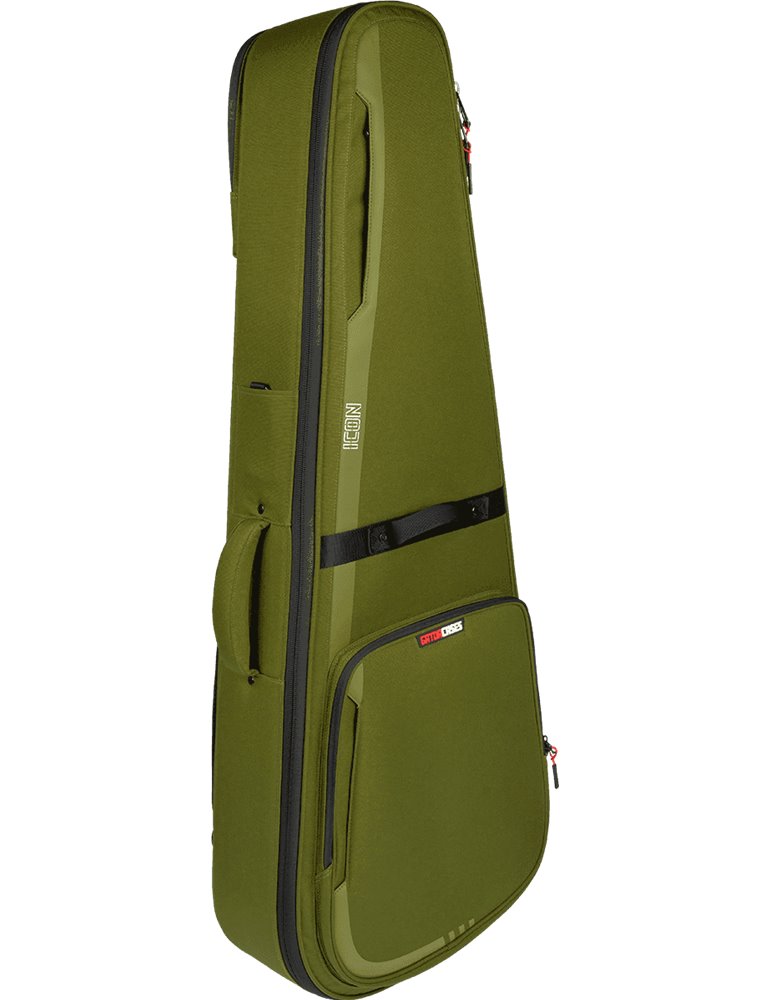 SOFTCASE GUITARRA ACÚSTICA DREADNOUGHT "GATOR G-ICON"- VERDE