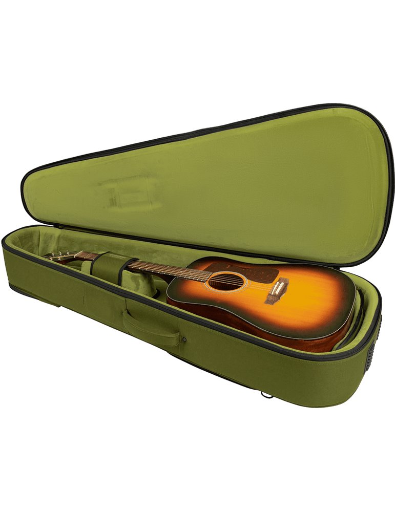 SOFTCASE GUITARRA ACÚSTICA DREADNOUGHT "GATOR G-ICON"- VERDE
