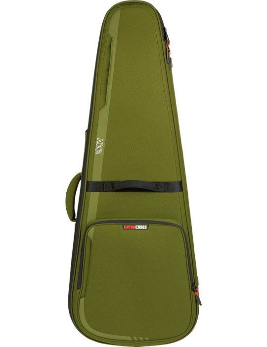 SOFTCASE GUITARRA ACÚSTICA DREADNOUGHT "GATOR G-ICON"- VERDE