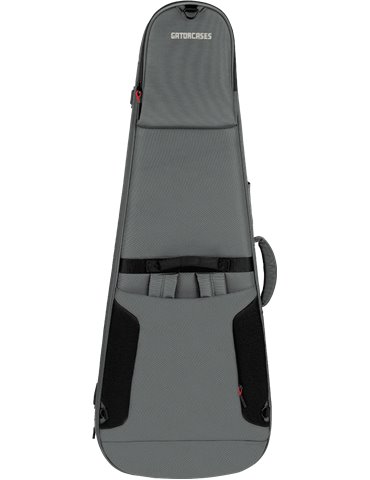 SOFTCASE GUITARRA ACÚSTICA DREADNOUGHT "GATOR G-ICON"- GRIS 2