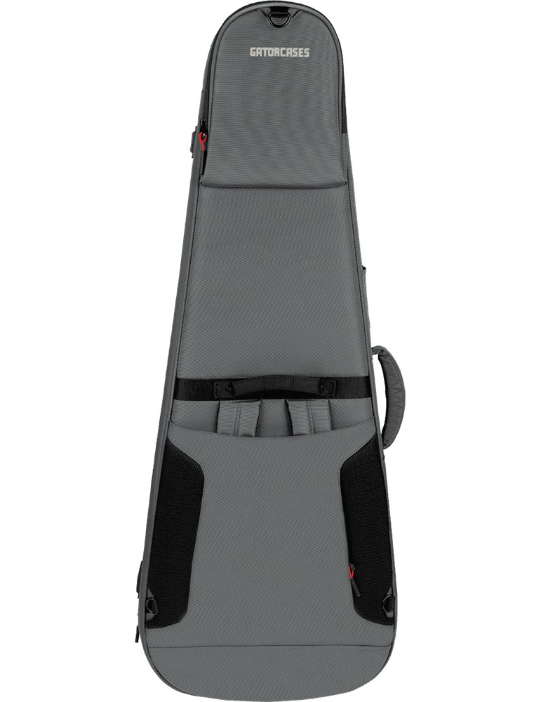 SOFTCASE GUITARRA ACÚSTICA DREADNOUGHT "GATOR G-ICON"- GRIS