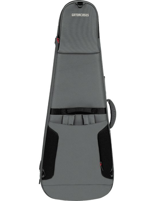 SOFTCASE GUITARRA ACÚSTICA DREADNOUGHT "GATOR G-ICON"- GRIS