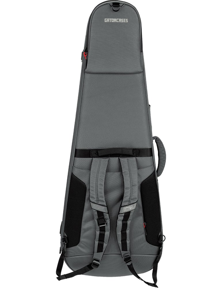 SOFTCASE GUITARRA ACÚSTICA DREADNOUGHT "GATOR G-ICON"- GRIS