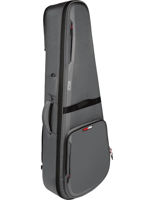 SOFTCASE GUITARRA ACÚSTICA DREADNOUGHT "GATOR G-ICON"- GRIS