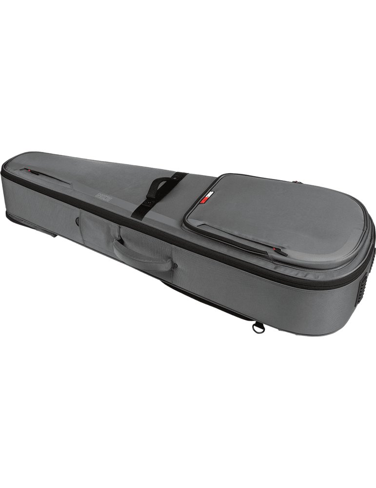 SOFTCASE GUITARRA ACÚSTICA DREADNOUGHT "GATOR G-ICON"- GRIS