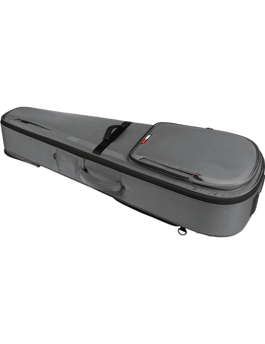 SOFTCASE GUITARRA ACÚSTICA DREADNOUGHT "GATOR G-ICON"- GRIS