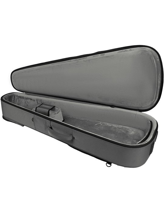 SOFTCASE GUITARRA ACÚSTICA DREADNOUGHT "GATOR G-ICON"- GRIS