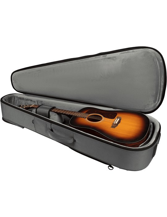 SOFTCASE GUITARRA ACÚSTICA DREADNOUGHT "GATOR G-ICON"- GRIS