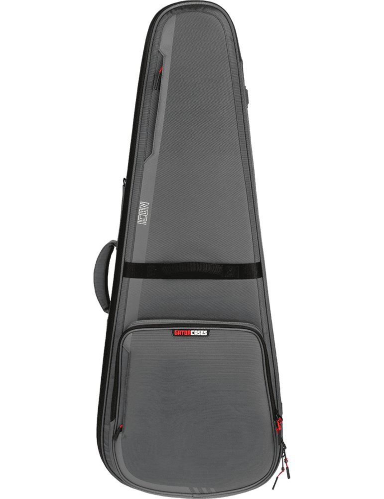 SOFTCASE GUITARRA ACÚSTICA DREADNOUGHT "GATOR G-ICON"- GRIS