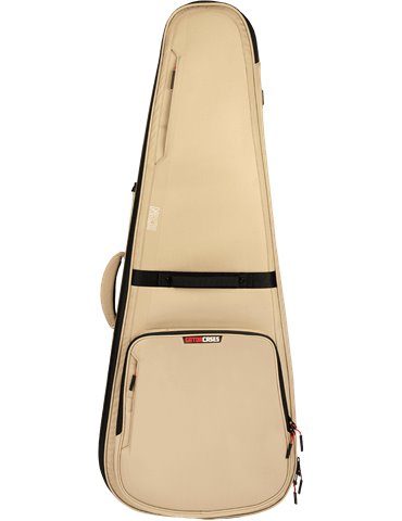 SOFTCASE GUITARRA ACÚSTICA DREADNOUGHT "GATOR G-ICON"- BEIGE