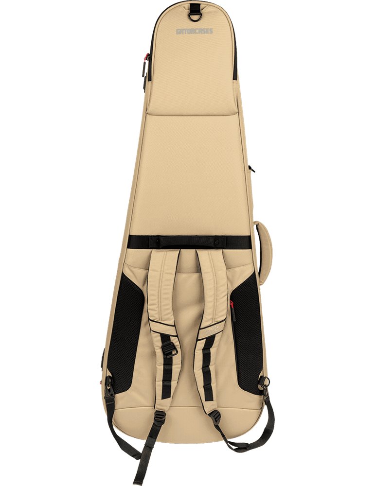SOFTCASE GUITARRA ACÚSTICA DREADNOUGHT "GATOR G-ICON"- BEIGE