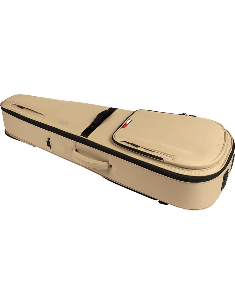 SOFTCASE GUITARRA ACÚSTICA DREADNOUGHT "GATOR G-ICON"- BEIGE