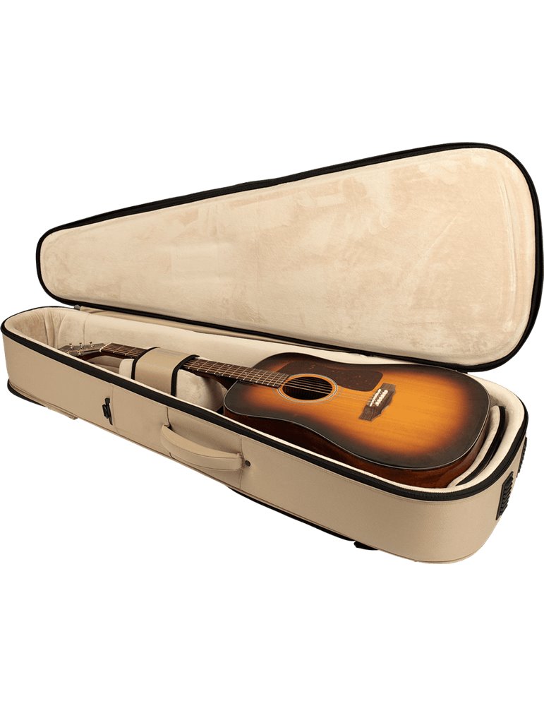 SOFTCASE GUITARRA ACÚSTICA DREADNOUGHT "GATOR G-ICON"- BEIGE
