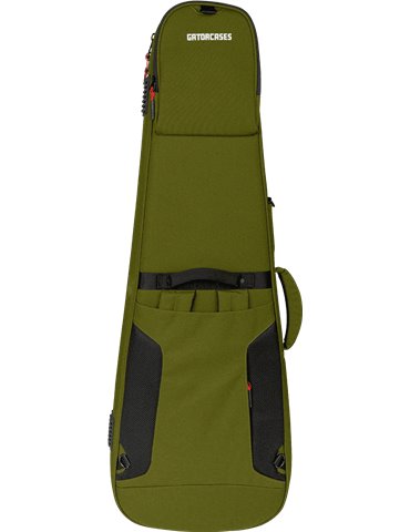 SOFTCASE GUITARRA ELÉCTRICA "GATOR G-ICON"- VERDE 2