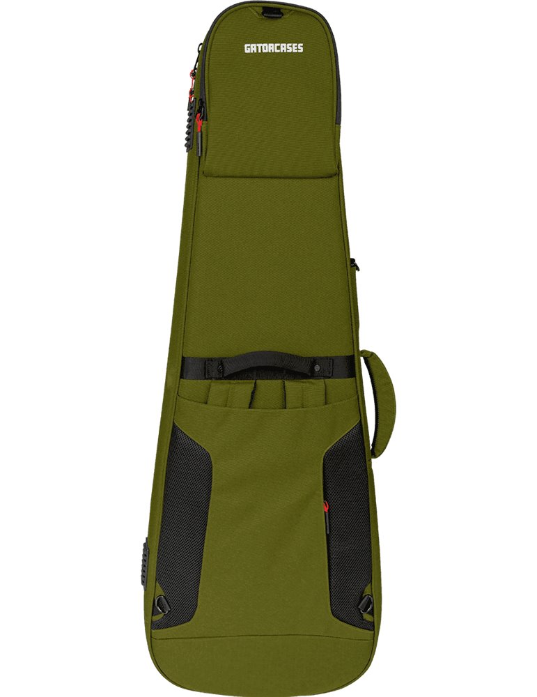 SOFTCASE GUITARRA ELÉCTRICA "GATOR G-ICON"- VERDE