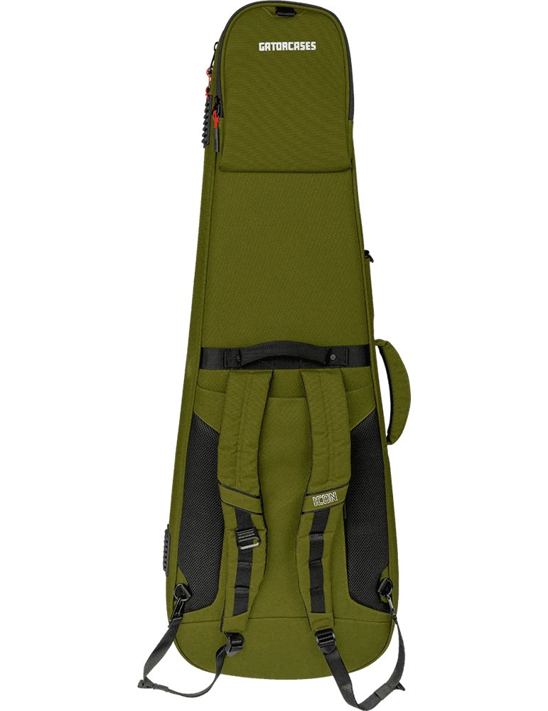 SOFTCASE GUITARRA ELÉCTRICA "GATOR G-ICON"- VERDE