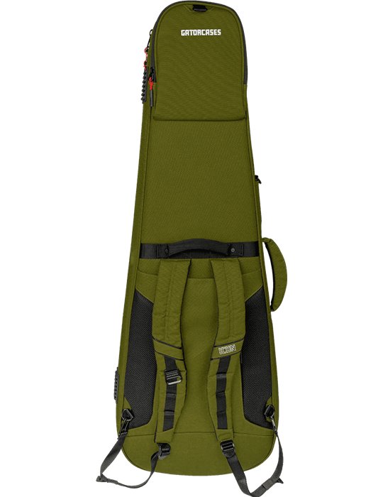 SOFTCASE GUITARRA ELÉCTRICA "GATOR G-ICON"- VERDE