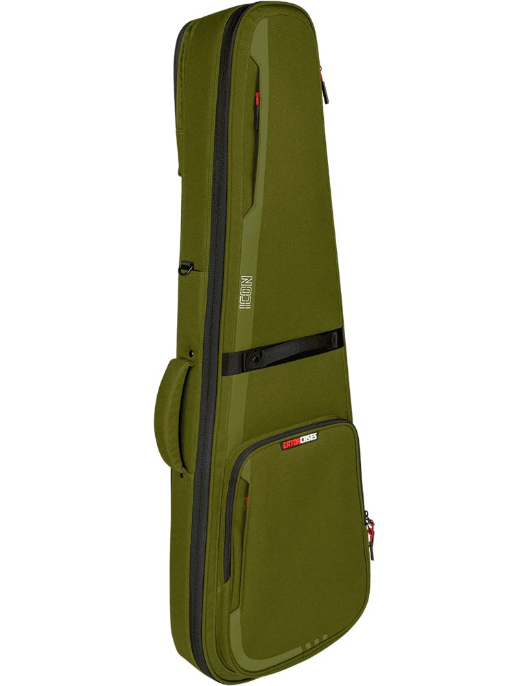 SOFTCASE GUITARRA ELÉCTRICA "GATOR G-ICON"- VERDE