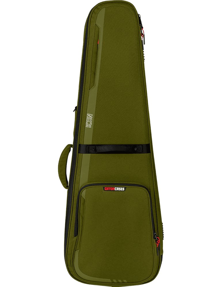 SOFTCASE GUITARRA ELÉCTRICA "GATOR G-ICON"- VERDE