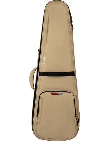 SOFTCASE GUITARRA ELÉCTRICA "GATOR G-ICON"- BEIGE