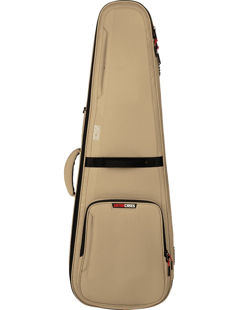 SOFTCASE GUITARRA ELÉCTRICA "GATOR G-ICON"- BEIGE