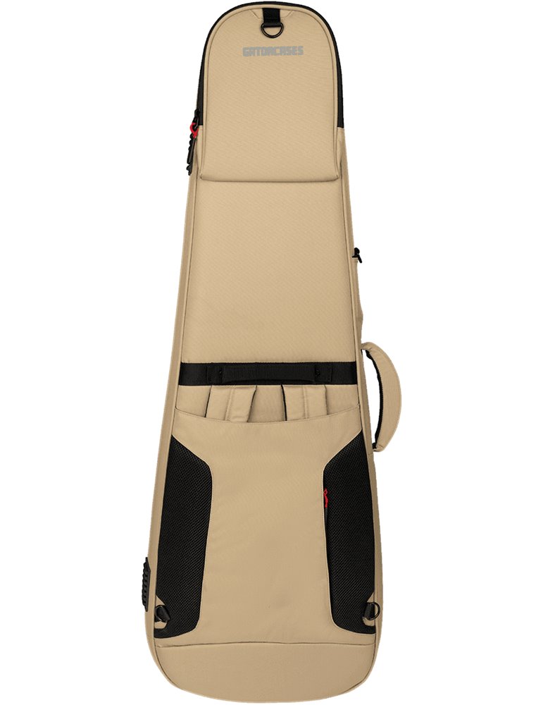 SOFTCASE GUITARRA ELÉCTRICA "GATOR G-ICON"- BEIGE