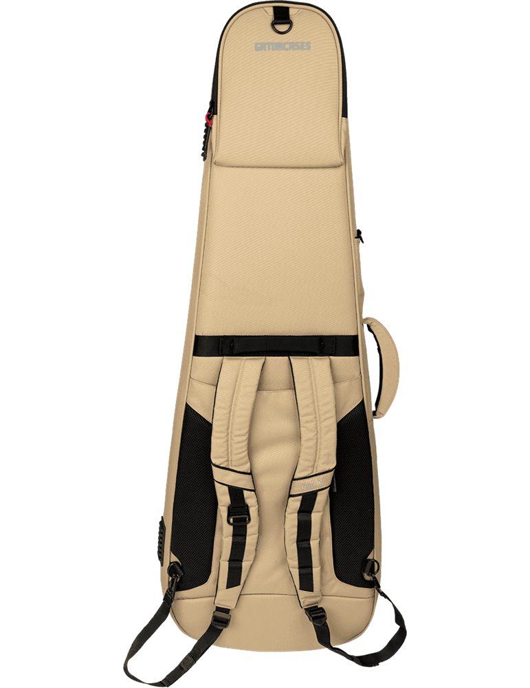 SOFTCASE GUITARRA ELÉCTRICA "GATOR G-ICON"- BEIGE