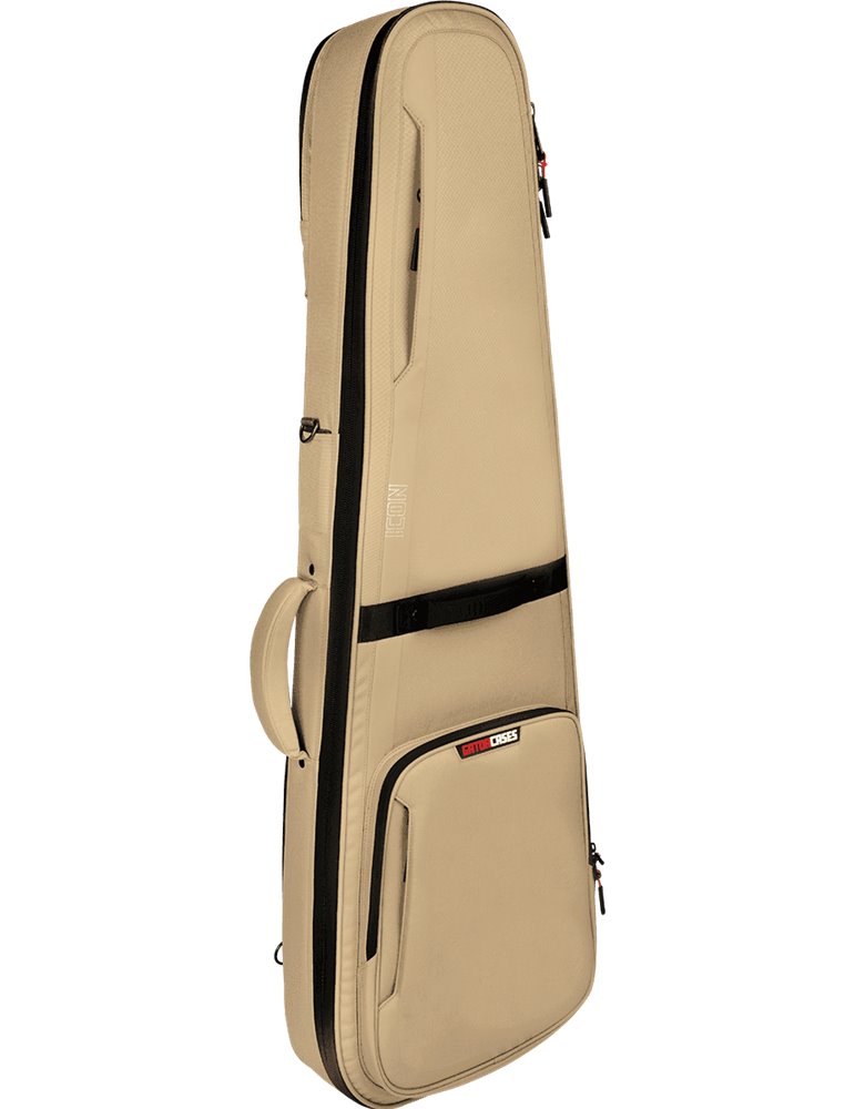 SOFTCASE GUITARRA ELÉCTRICA "GATOR G-ICON"- BEIGE