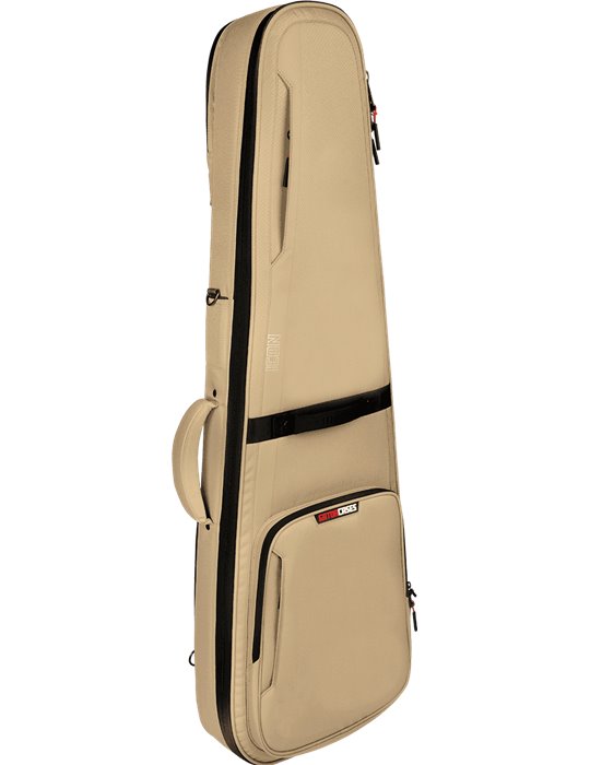 SOFTCASE GUITARRA ELÉCTRICA "GATOR G-ICON"- BEIGE