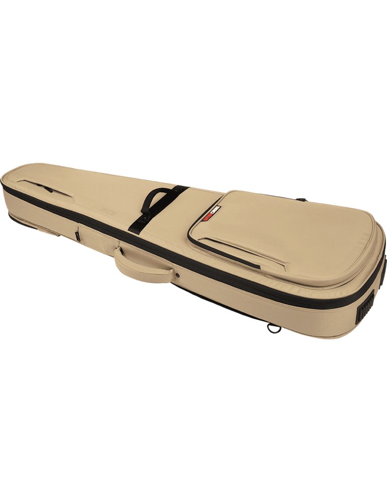 SOFTCASE GUITARRA ELÉCTRICA "GATOR G-ICON"- BEIGE