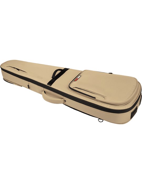 SOFTCASE GUITARRA ELÉCTRICA "GATOR G-ICON"- BEIGE