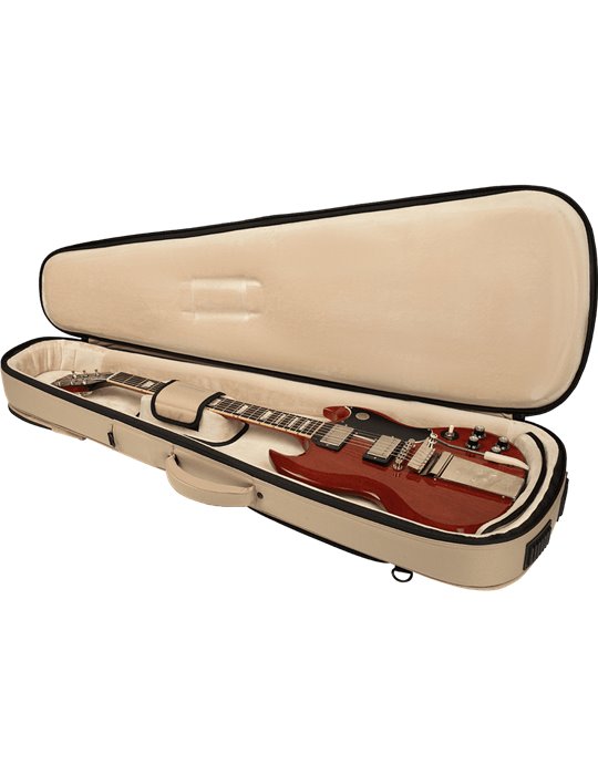 SOFTCASE GUITARRA ELÉCTRICA "GATOR G-ICON"- BEIGE